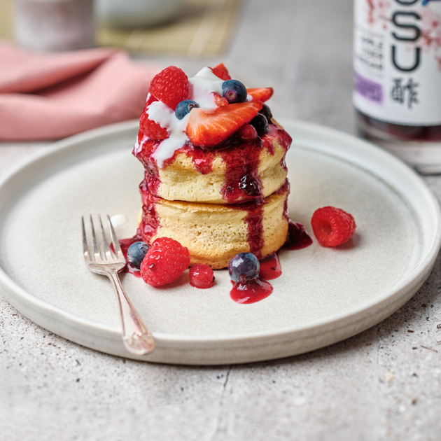 Japanese fluffy pancakes – OSU Apple Cider Vinegar