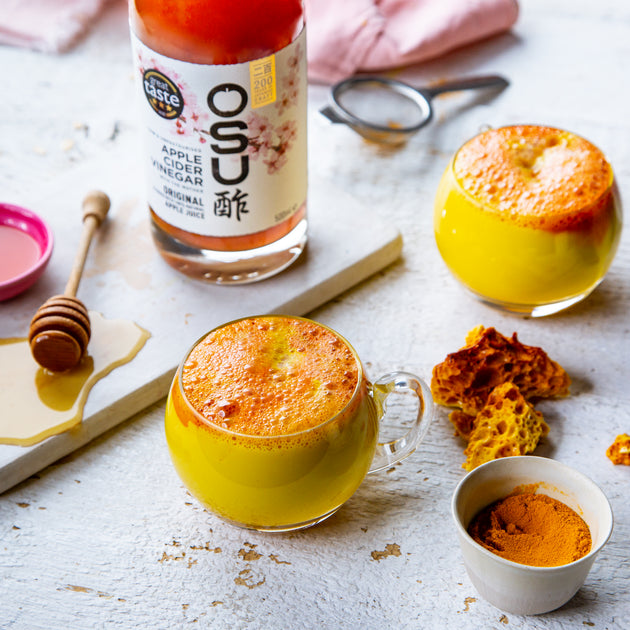 Turmeric Latte Recipe | OSU Apple Cider Vinegar