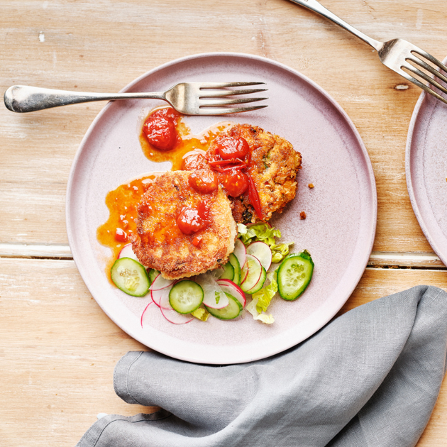 Salmon fish cakes – OSU Apple Cider Vinegar